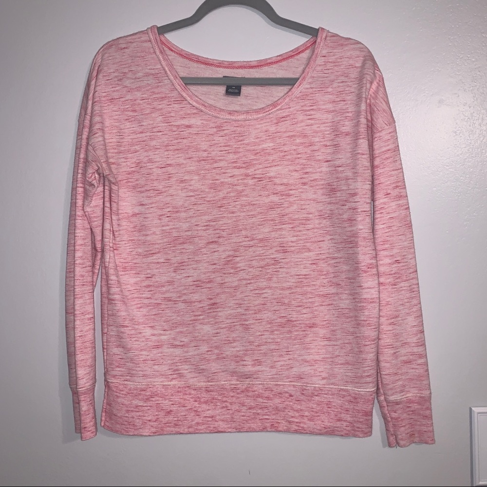 Aerie Pink Lightweight Sweater - M
